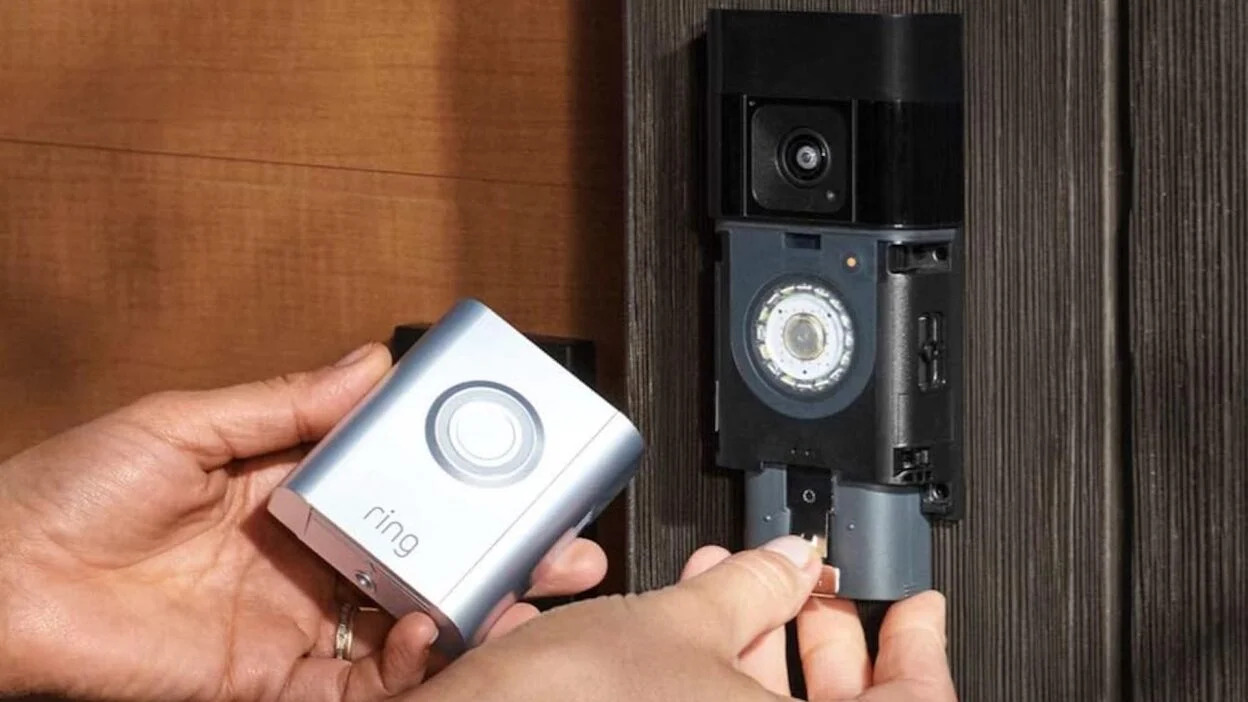 Ring Battery Doorbell Pro